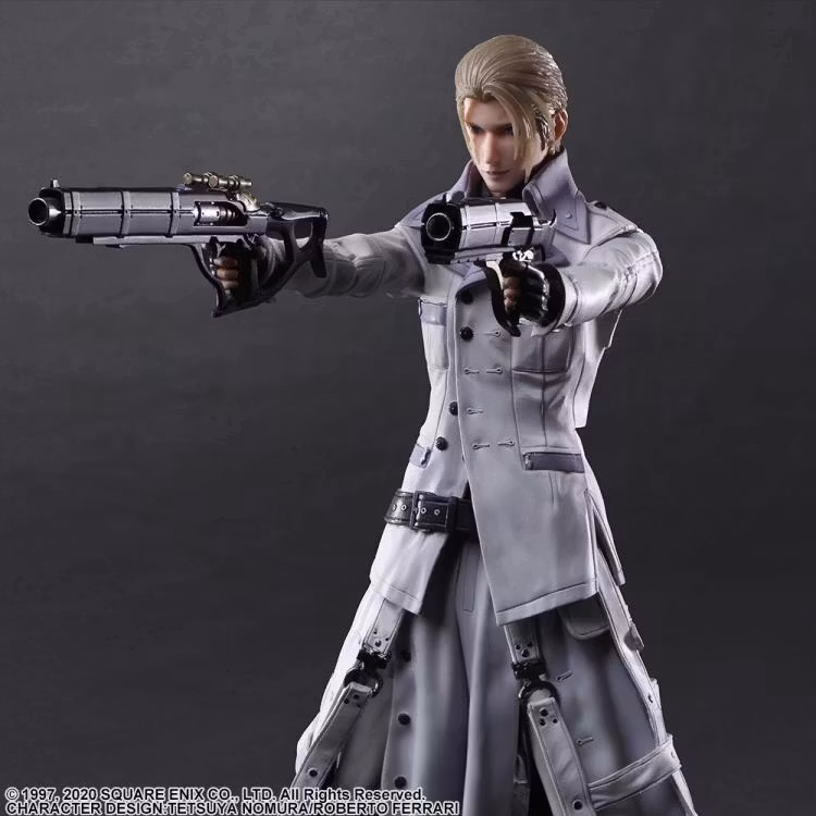Final Fantasy VII Remake Rufus Shinra Play Arts Kai