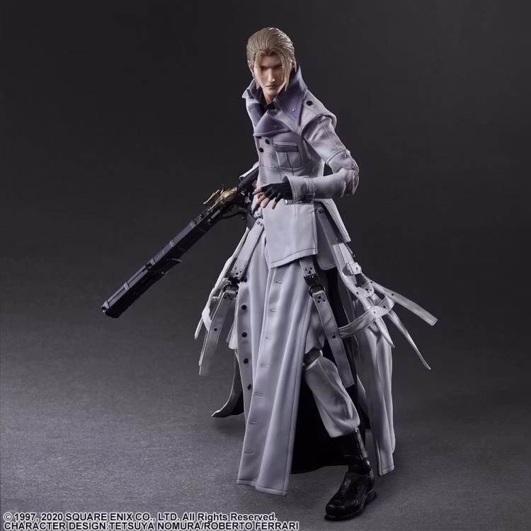 Final Fantasy VII Remake Rufus Shinra Play Arts Kai