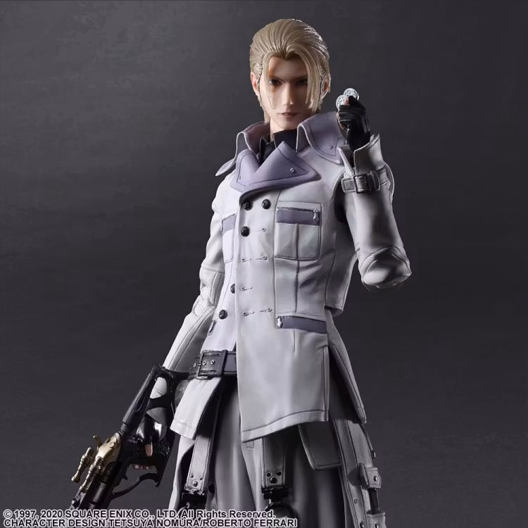 Final Fantasy VII Remake Rufus Shinra Play Arts Kai