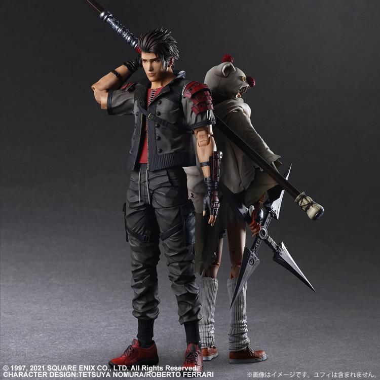 Final Fantasy VII Remake Play Arts Kai Sonon Kusakabe