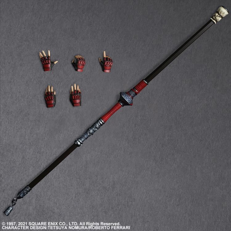 Final Fantasy VII Remake Play Arts Kai Sonon Kusakabe