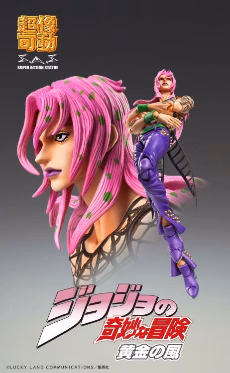 JoJo's Bizarre Adventure Diavolo