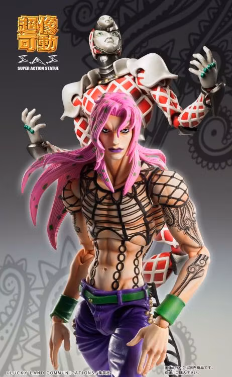 JoJo's Bizarre Adventure Diavolo