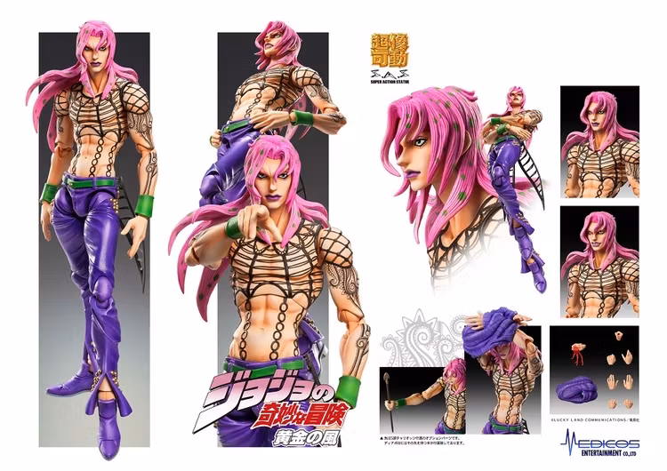 JoJo's Bizarre Adventure Diavolo