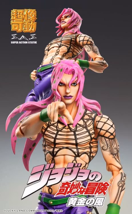 JoJo's Bizarre Adventure Diavolo