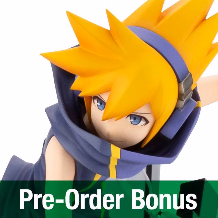 The World Ends with You ArtFX J Neku Sakuraba Bonus Edition