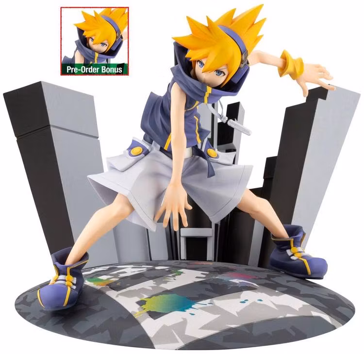 The World Ends with You ArtFX J Neku Sakuraba Bonus Edition