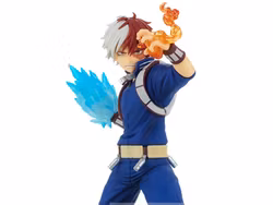 My Hero Academia The Amazing Heroes Vol.15 Shoto Todoroki