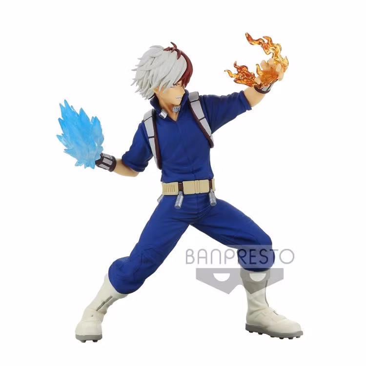 My Hero Academia Shoto Todoroki The Amazing Heroes Vol.15