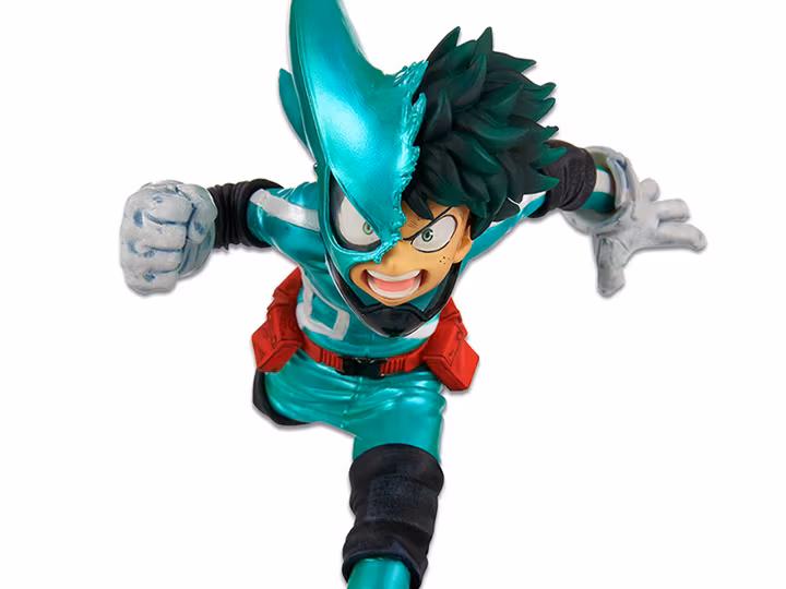 My Hero Academia Izuku Midoriya Chronicle Modeling Academy Vol.1