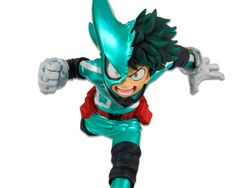My Hero Academia Izuku Midoriya Chronicle Modeling Academy Vol.1