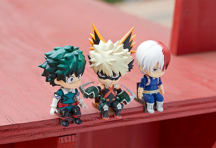 My Hero Academia Nendoroid Swacchao! Izuku Midoriya