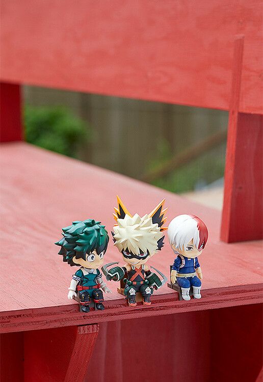 My Hero Academia Nendoroid Swacchao! Izuku Midoriya