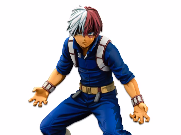 My Hero Academia Shoto Todoroki World Figure Colosseum Super Master Stars Piece (Two Dimensions)