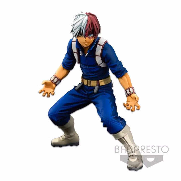My Hero Academia Shoto Todoroki World Figure Colosseum Super Master Stars Piece (Two Dimensions)