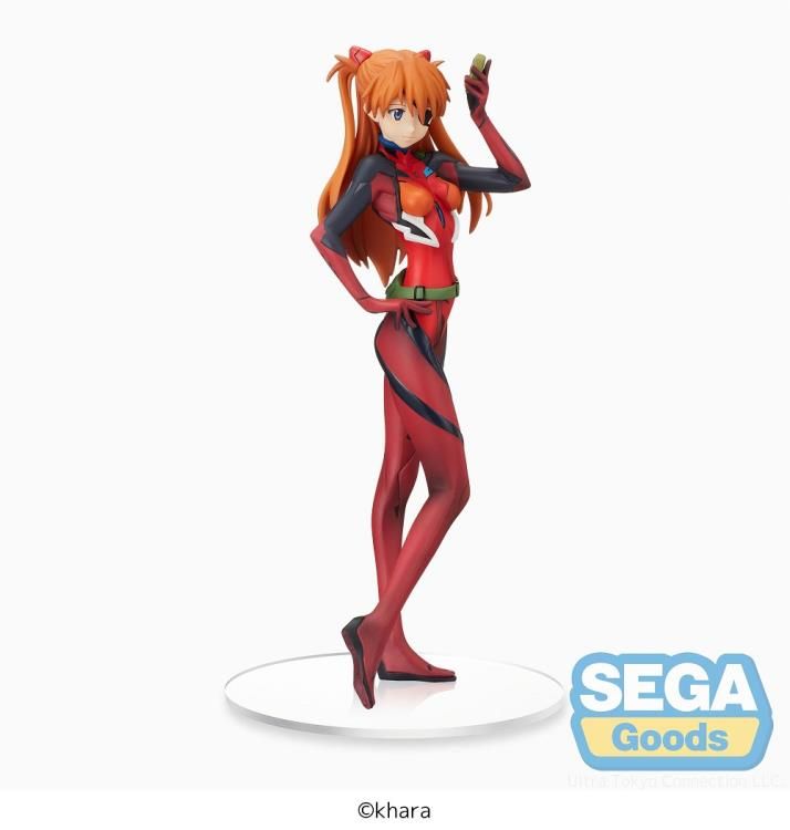 Evangelion Asuka Shikinami Langely Super Premium Figure
