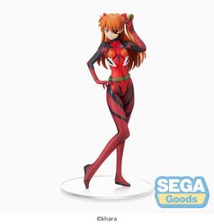 Evangelion Asuka Shikinami Langely Super Premium Figure