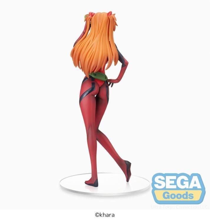 Evangelion Asuka Shikinami Langely Super Premium Figure