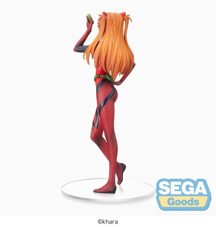 Evangelion Asuka Shikinami Langely Super Premium Figure