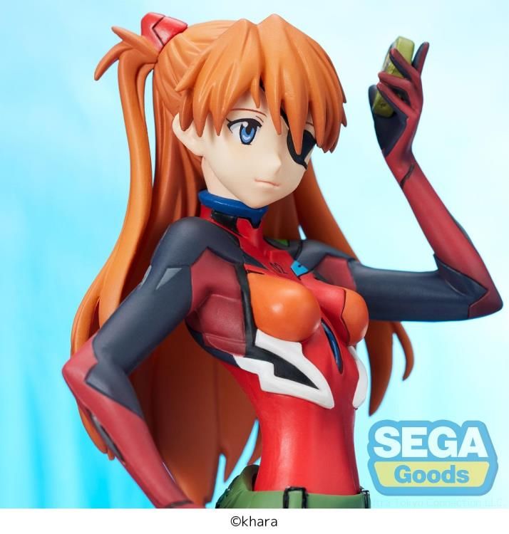 Evangelion Asuka Shikinami Langely Super Premium Figure