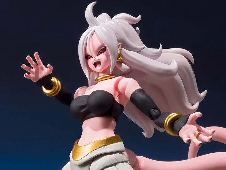 Dragon Ball S.H.Figuarts Android 21