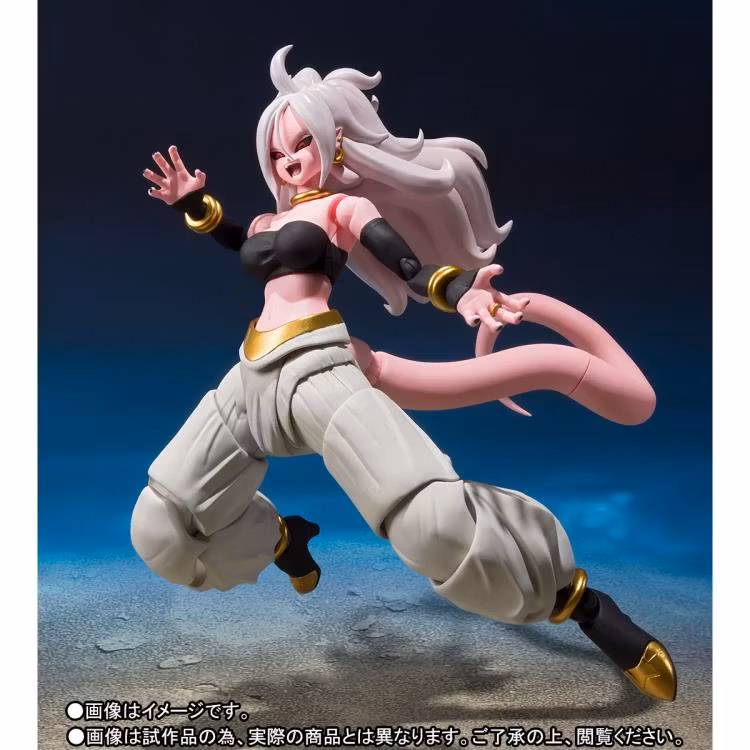 Dragon Ball S.H.Figuarts Android 21