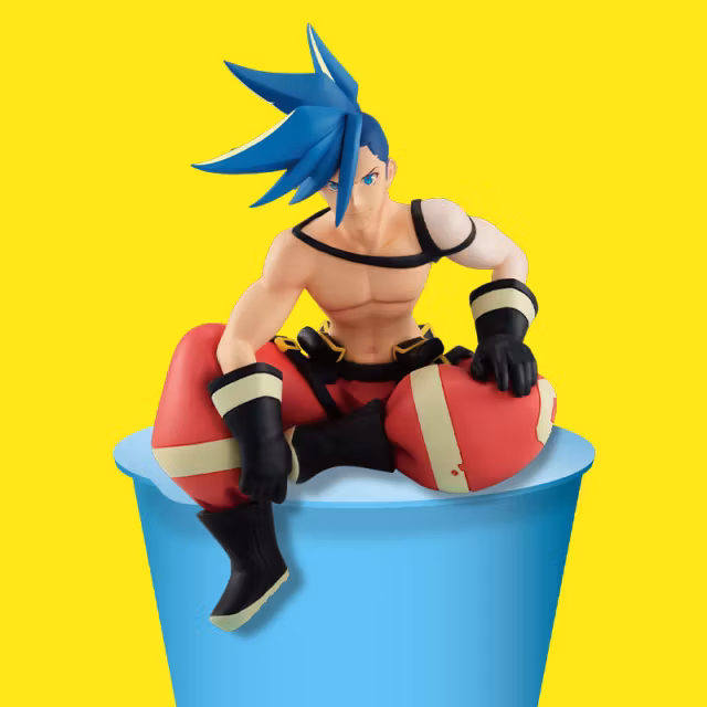 Promare Noodle Stopper Figure Galo Thymos