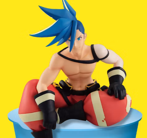 Promare Noodle Stopper Figure Galo Thymos