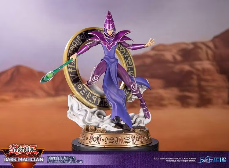 Yu-Gi-Oh! Dark Magician (Purple Version)