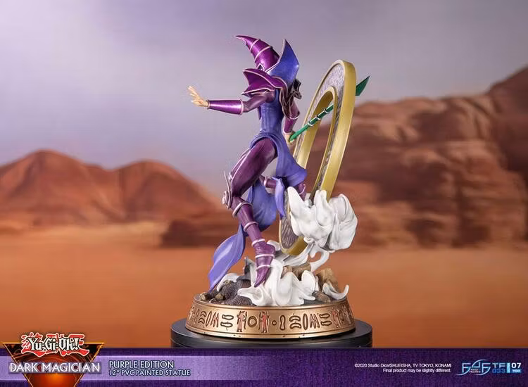 Yu-Gi-Oh! Dark Magician (Purple Version)
