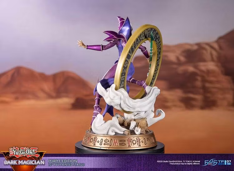 Yu-Gi-Oh! Dark Magician (Purple Version)
