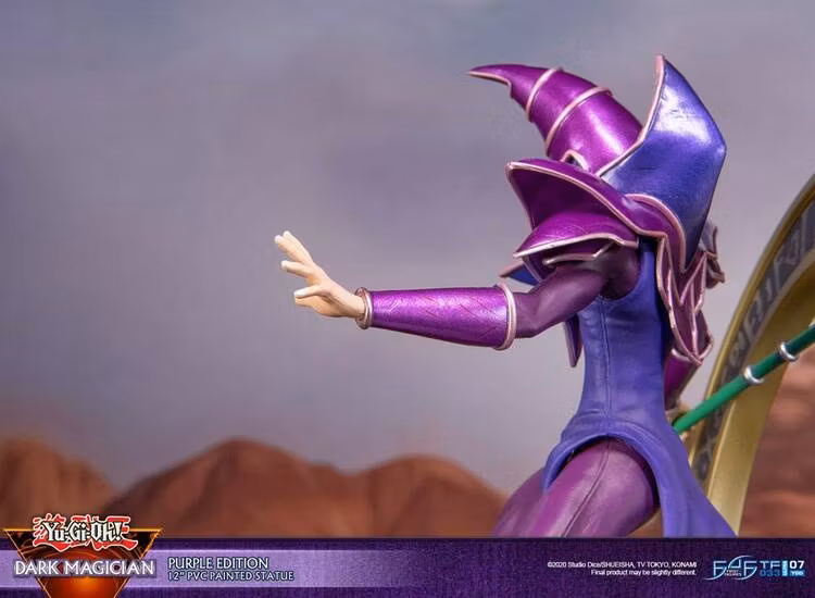 Yu-Gi-Oh! Dark Magician (Purple Version)