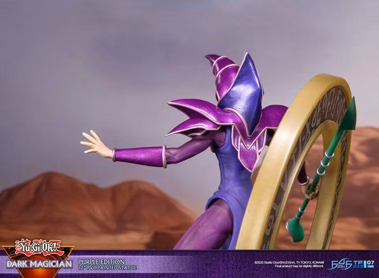 Yu-Gi-Oh! Dark Magician (Purple Version)