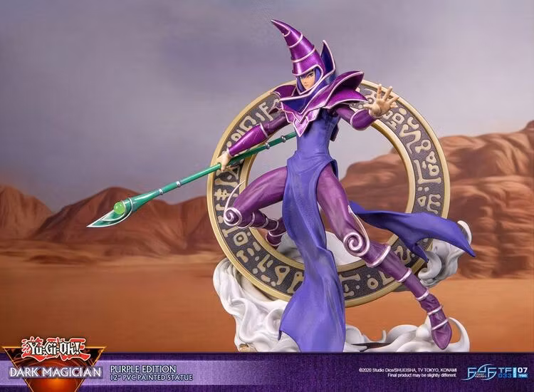 Yu-Gi-Oh! Dark Magician (Purple Version)