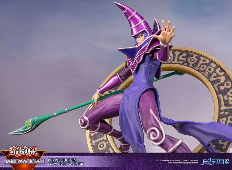 Yu-Gi-Oh! Dark Magician (Purple Version)