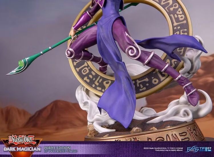 Yu-Gi-Oh! Dark Magician (Purple Version)