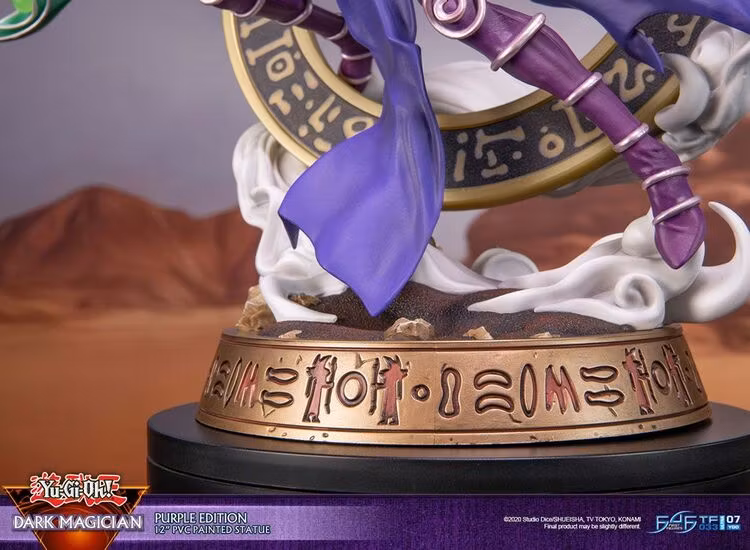 Yu-Gi-Oh! Dark Magician (Purple Version)