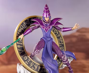 Yu-Gi-Oh! Dark Magician (Purple Version)