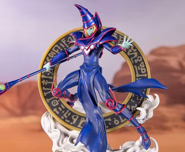 Yu-Gi-Oh! Dark Magician (Blue Version)