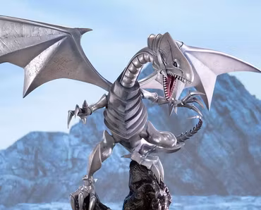 Yu-Gi-Oh! Blue-Eyes White Dragon White Edition