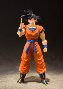 Dragon ball S.H.Figuarts Son Goku (A Saiyan Raised On Earth)