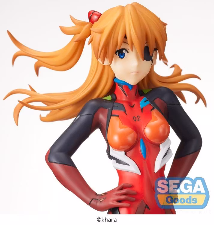 Evangelion Asuka Shikinami Langley (Vignetteum) Super Premium Figure