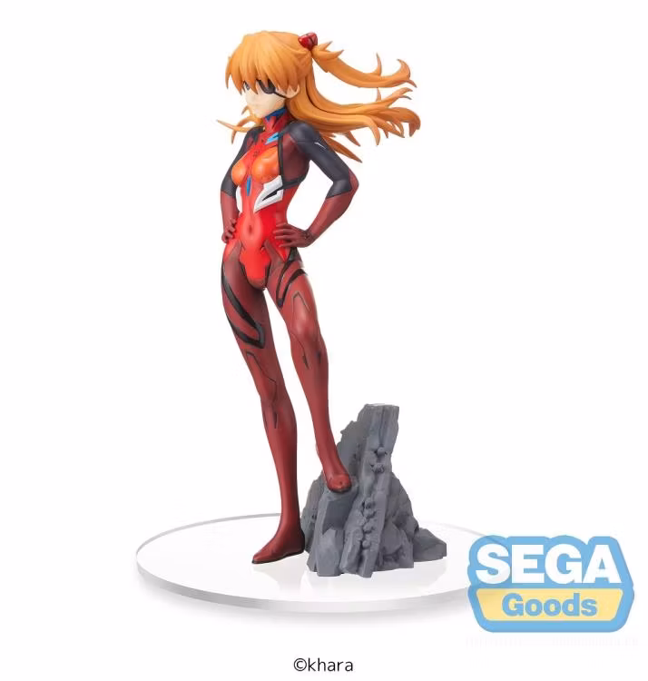 Evangelion Asuka Shikinami Langley (Vignetteum) Super Premium Figure