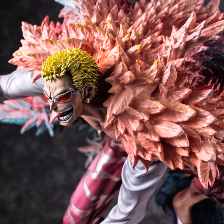 One Piece Heavenly Demon Donquixote Doflamingo Portrait of Pirates SA-Maximum