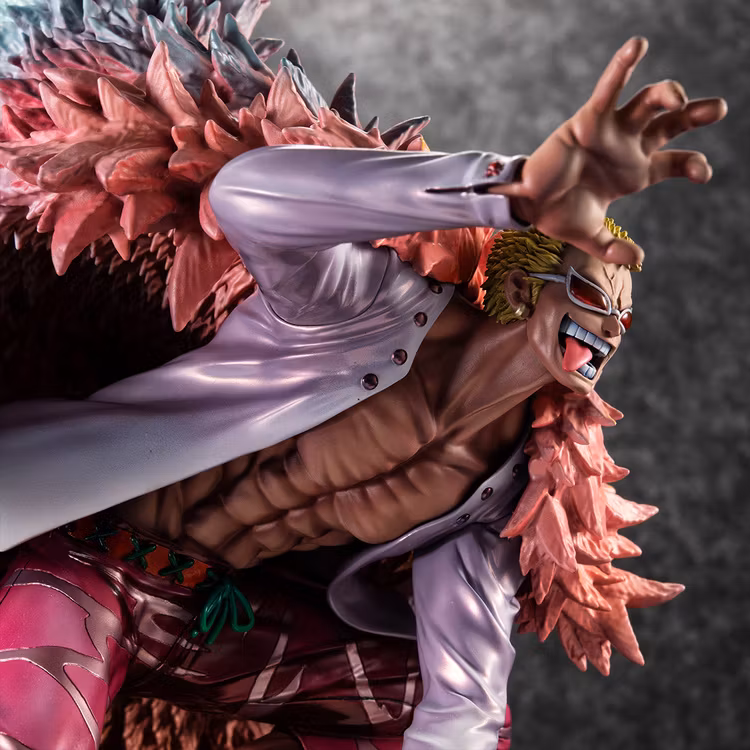 One Piece Heavenly Demon Donquixote Doflamingo Portrait of Pirates SA-Maximum