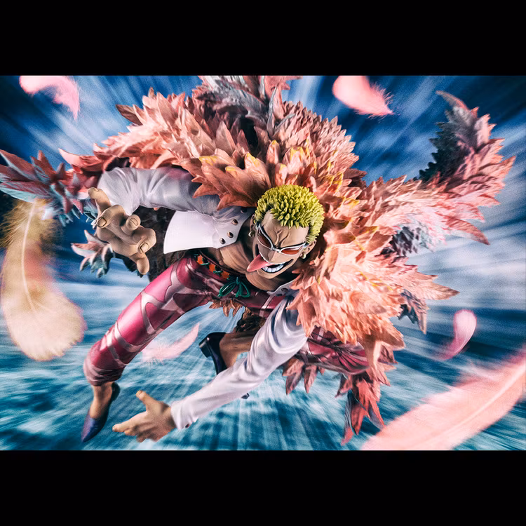 One Piece Heavenly Demon Donquixote Doflamingo Portrait of Pirates SA-Maximum