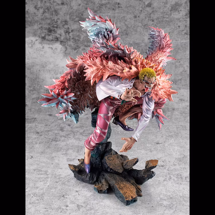 One Piece Heavenly Demon Donquixote Doflamingo Portrait of Pirates SA-Maximum