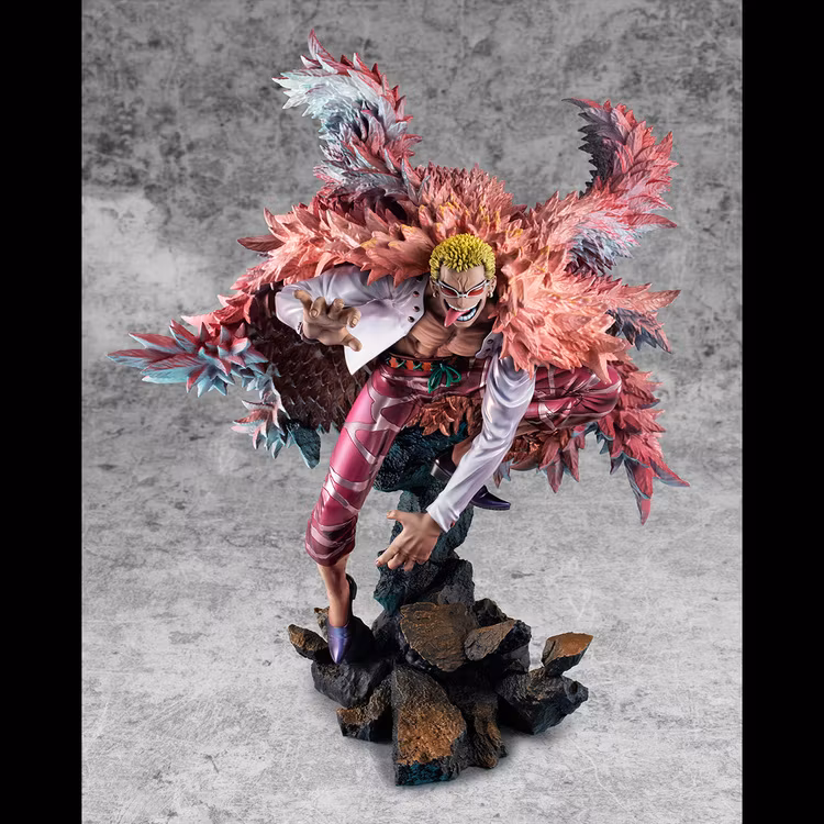 One Piece Heavenly Demon Donquixote Doflamingo Portrait of Pirates SA-Maximum