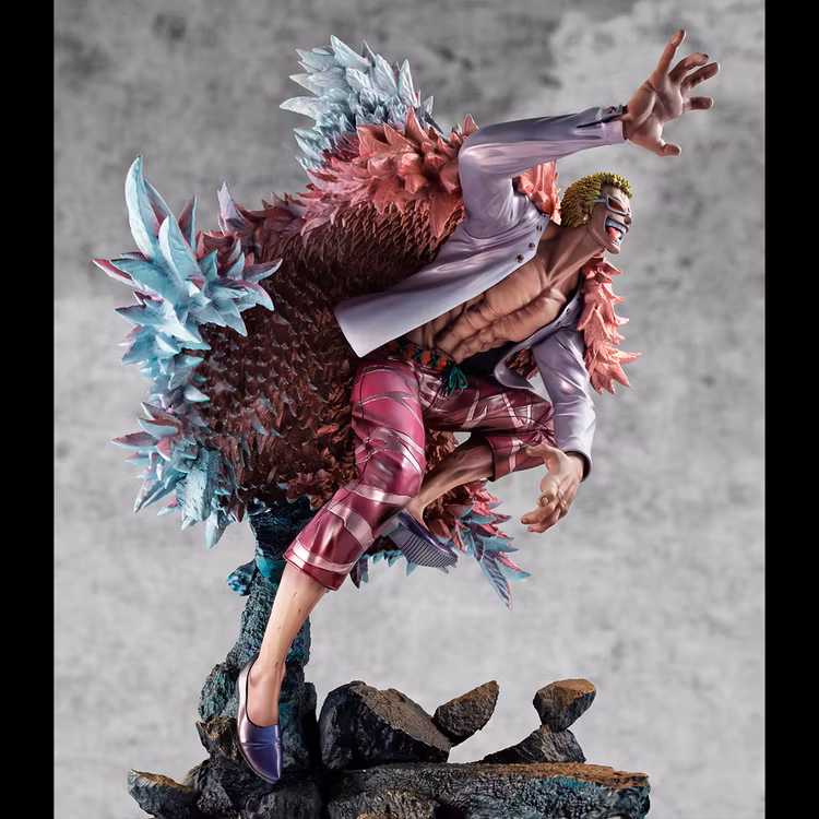 One Piece Heavenly Demon Donquixote Doflamingo Portrait of Pirates SA-Maximum