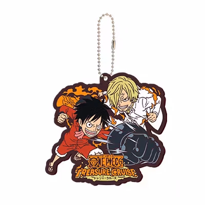 One Piece Ichibansho - Treasure Cruise Vol.2 Set of 8 Keychains